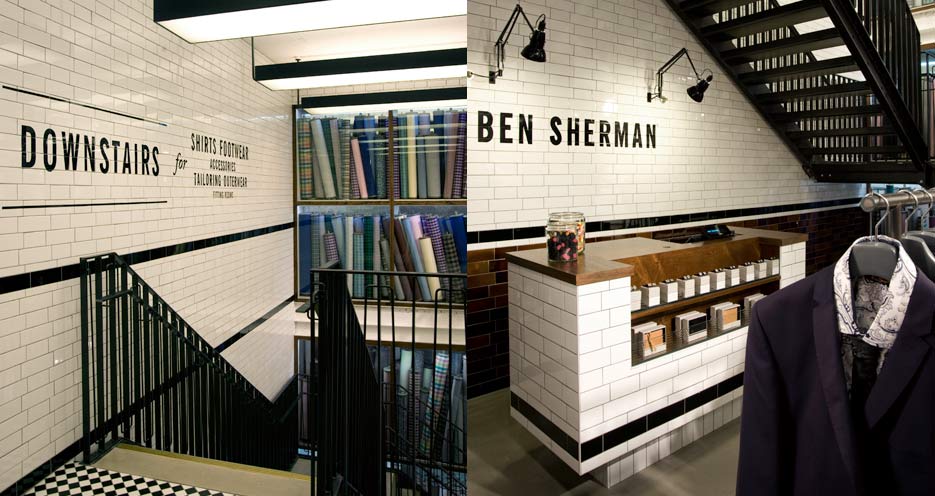 Ben Shermans nya koncept inspirerat av pubar och tuben | Handelstrender