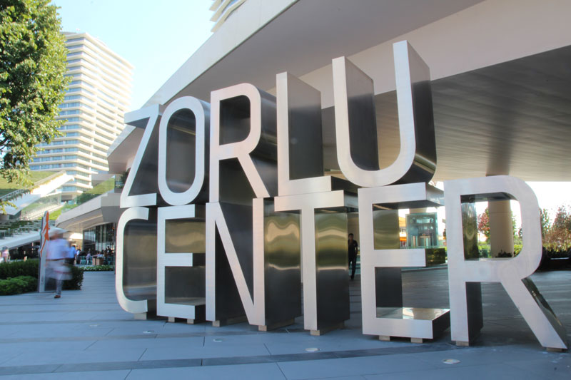 Zorlu Center – framtidens köpcentrum är här