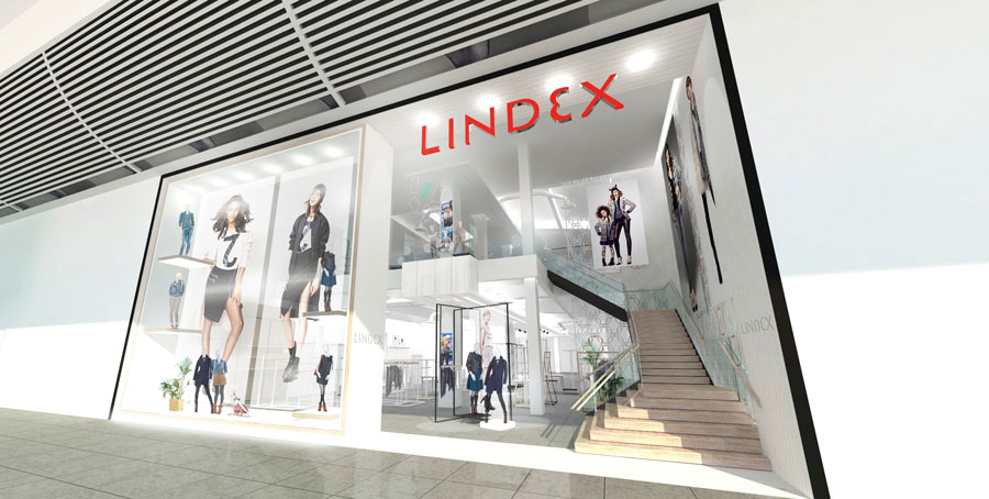Premiär för Lindex nya butikskoncept