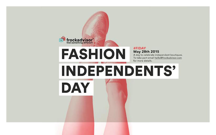 I dag lanseras Fashion Independents’ Day