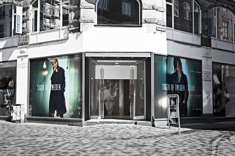 Tiger Jeans öppnar butik i Köpenhamn