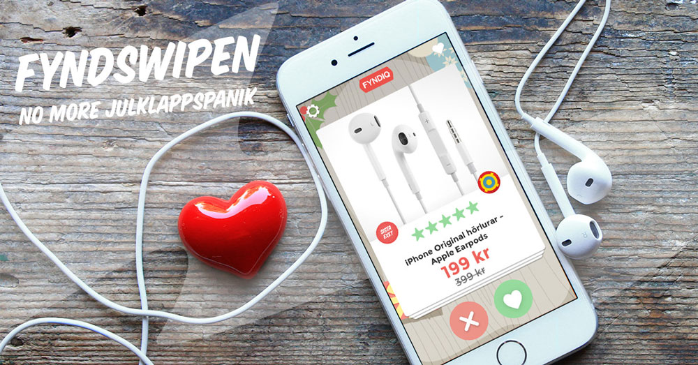 Tinder möter fyndshopping i ny app