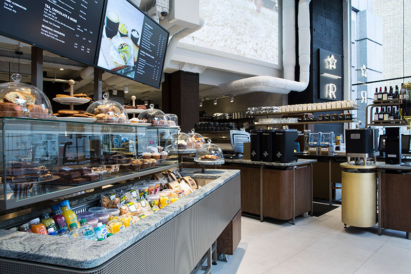 Nytt koncept för Starbucks i Covent Garden