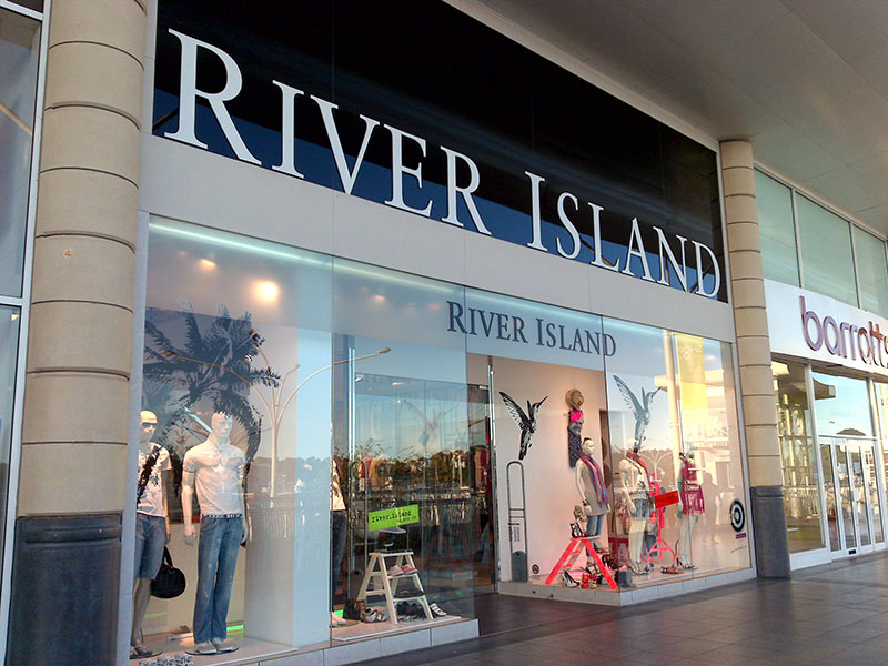 River Island öppnar en tredje butik i Sverige