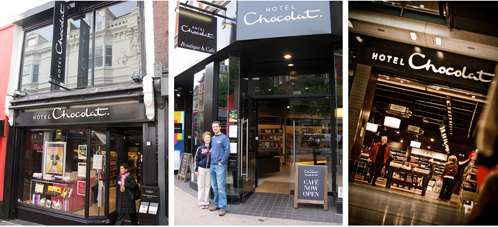 Kedjan Hotel Chocolat är till salu – för 100 miljoner pund