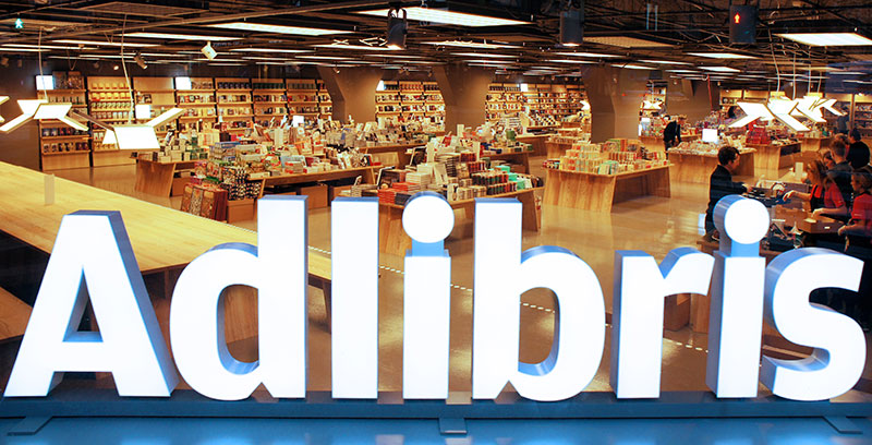 Adlibris satsar på snabbare leveranser