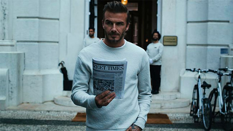 Alla vill se ut som Beckham