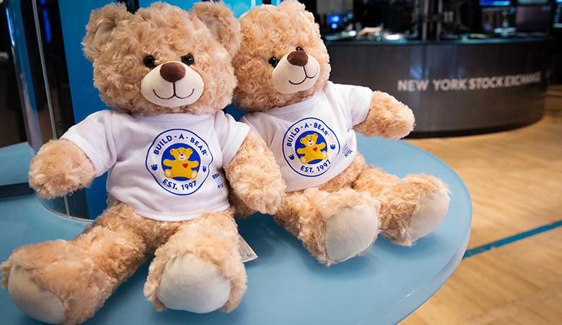 Förnyat butikskoncept för Build-A-Bear