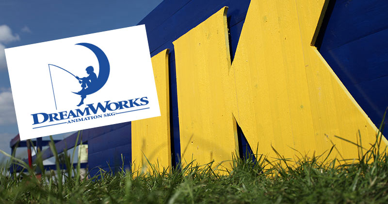 Ikea i samarbete med Dreamworks Animation