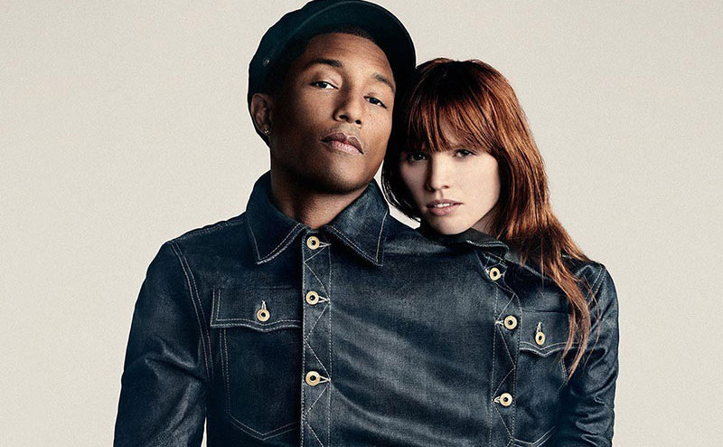 Pharrell Williams blir delägare i G-Star RAW