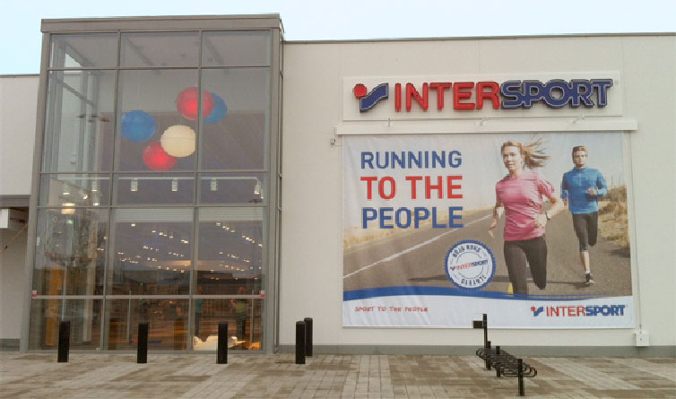 Intersport öppnar nya butiker