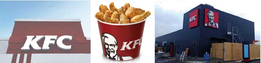 Sveriges första KFC öppnar vid bron