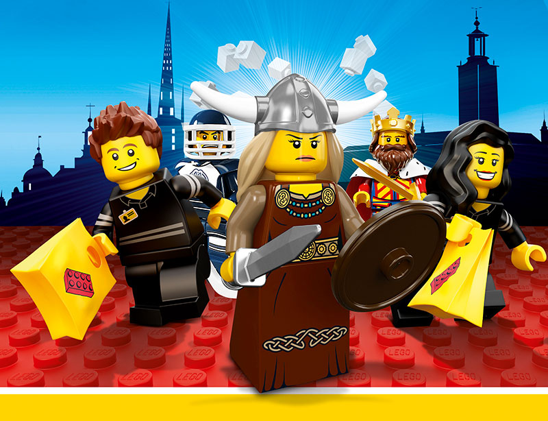 Lego Store öppnar i Mall of Scandinavia