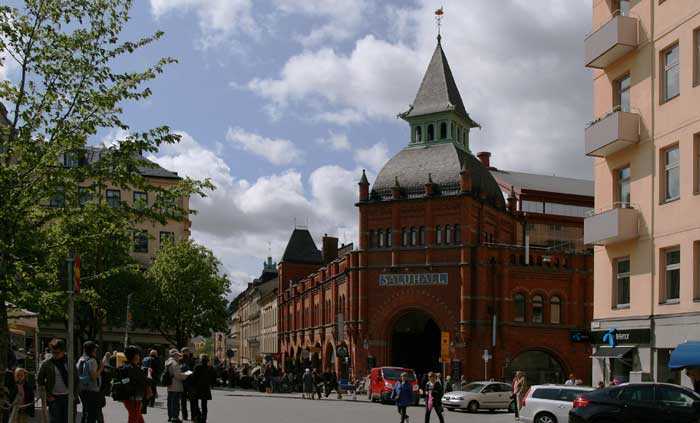 Östermalms saluhall utökar med hotell