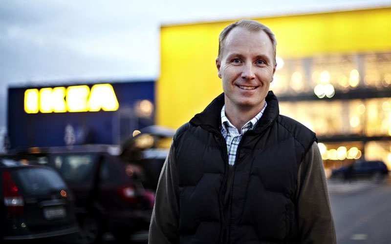 Ikea siktar på fem miljarder euro online