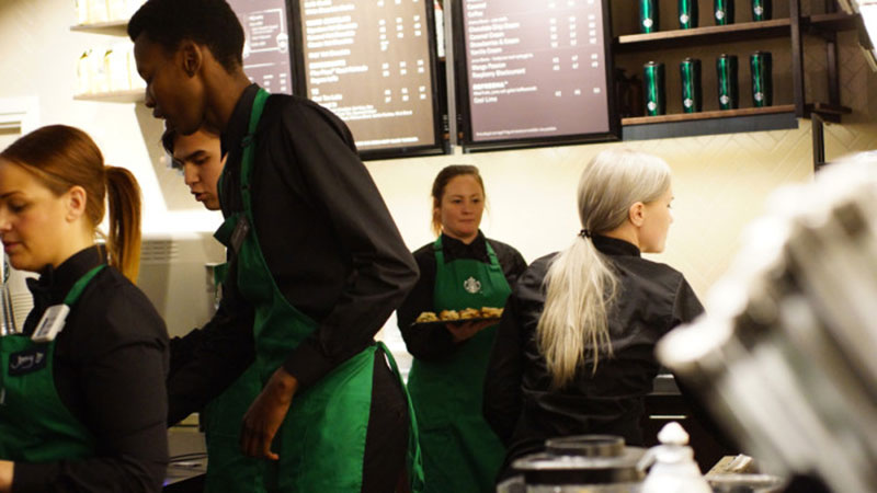 Idag öppnar Starbucks i Uppsala