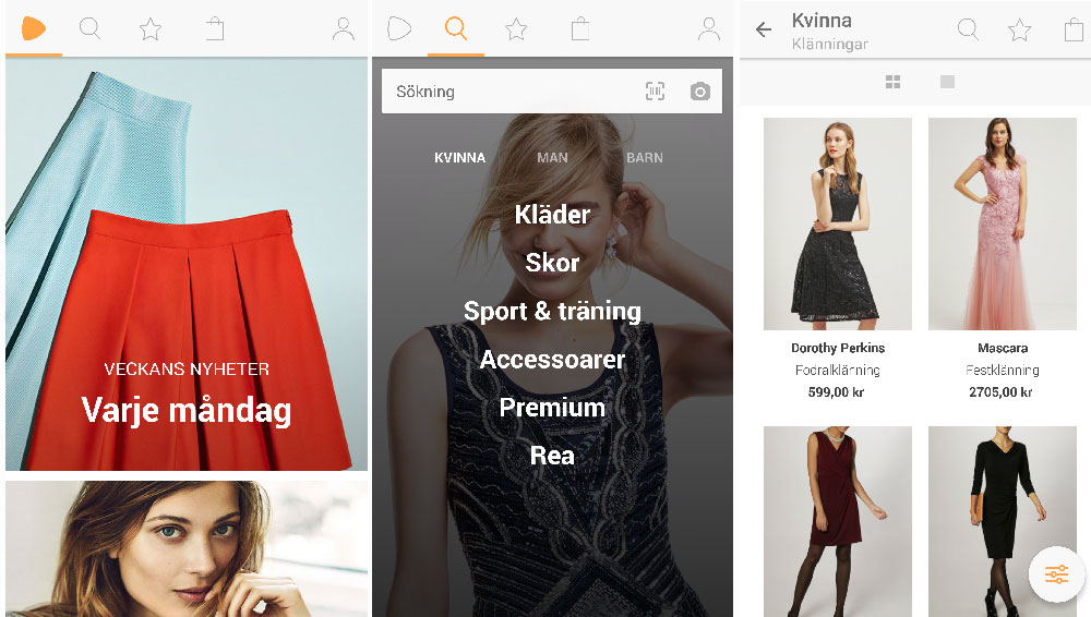 Zalando släpper uppdaterad app