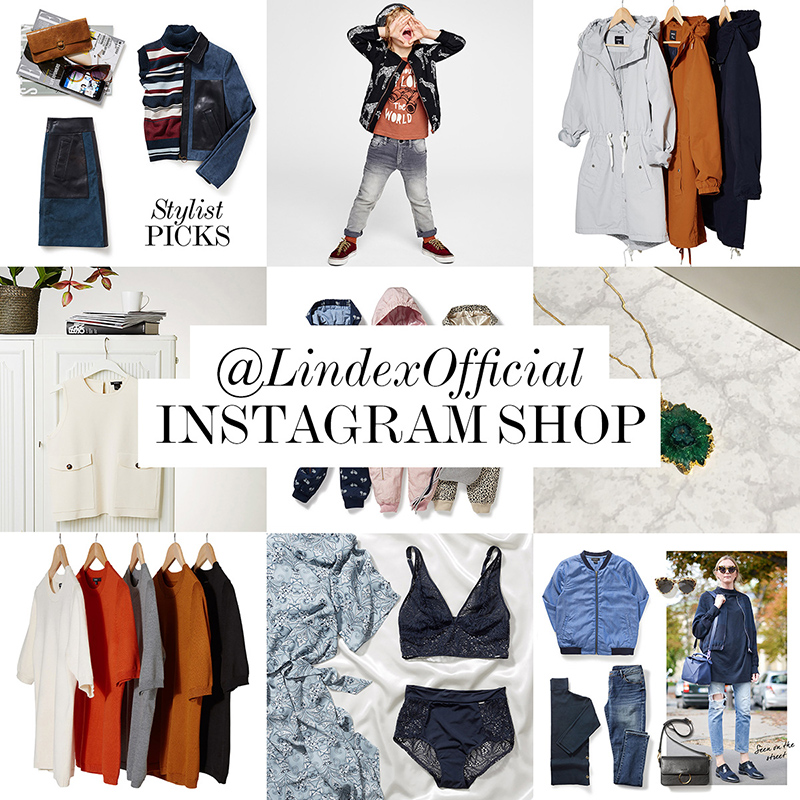 Lindex lanserar Instagram Shop