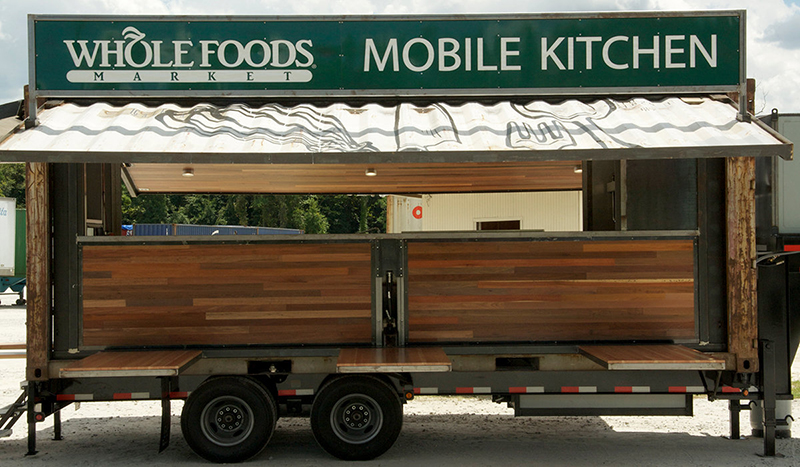 Whole Foods experimenterar i food truck