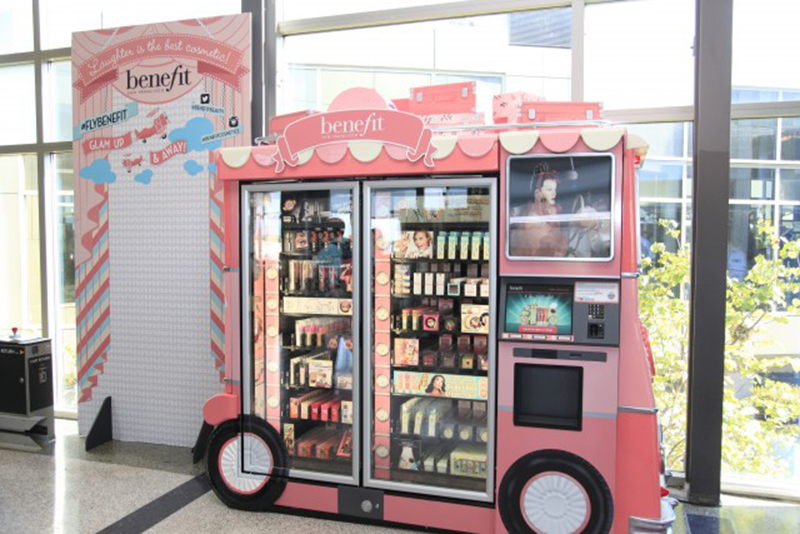 Titta – en stylish varuautomat!