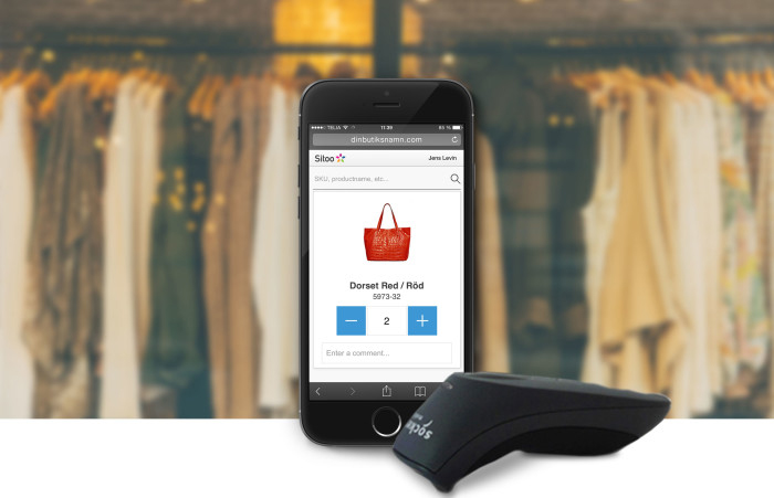 Enklare inventering med mobilen