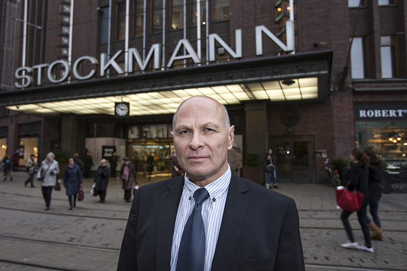 VD Per Thelin lämnar Stockmann