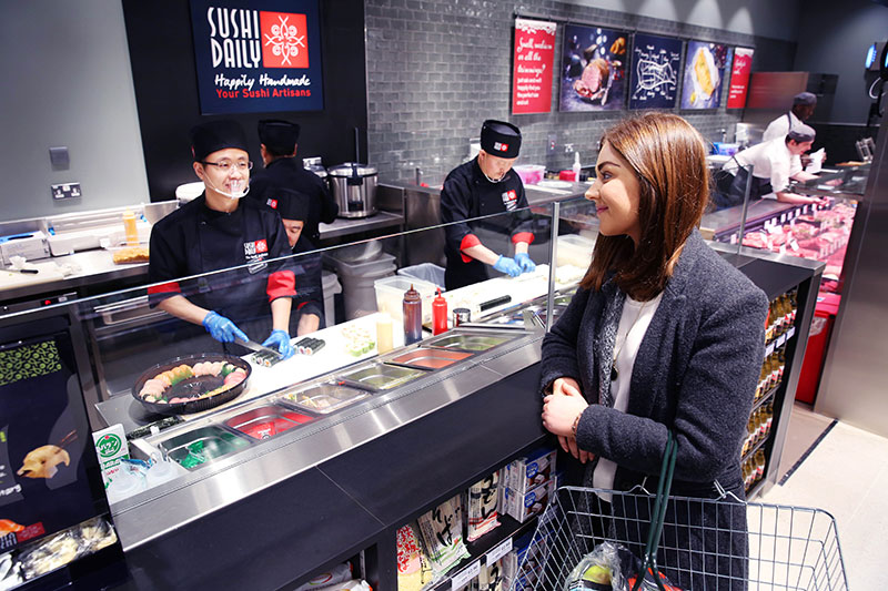 ”Grocerants” går hem hos millennials