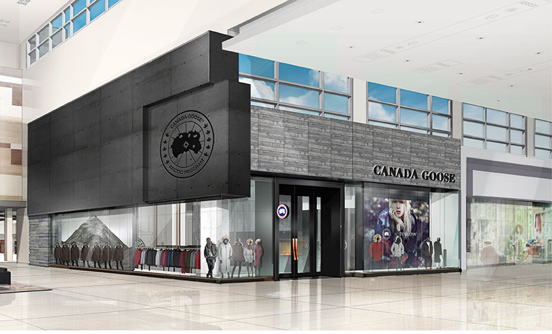 Här öppnar Canada Goose första butiker