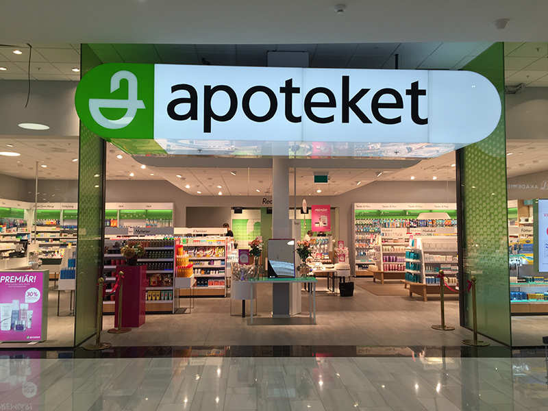 Apoteket inviger åtta nya apotek