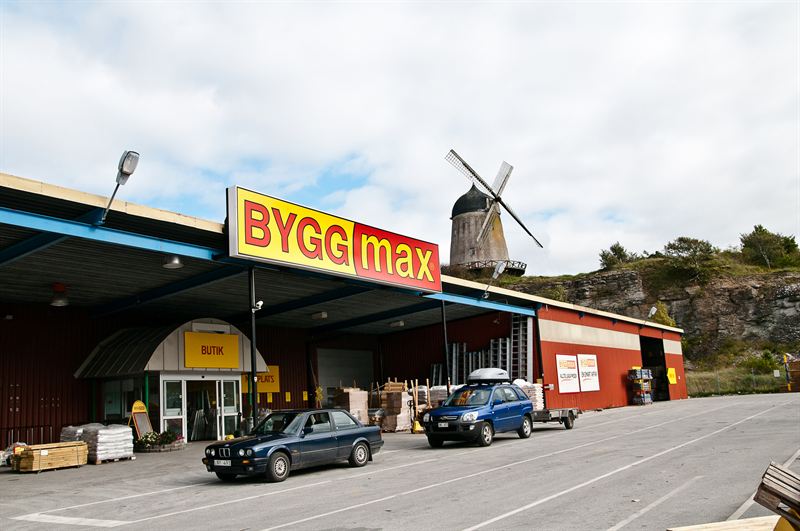 Byggmax lanserar nytt butikskoncept