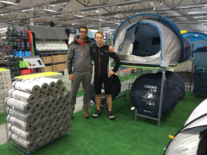 Decathlon öppnar på Barkarby handelsområde