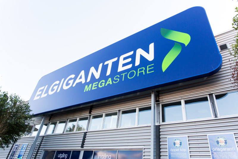 Elgiganten Logga