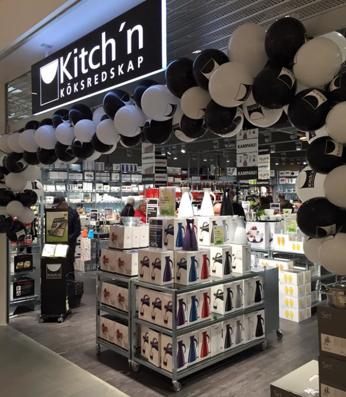 Kitch’n öppnar i Sollentuna Centrum