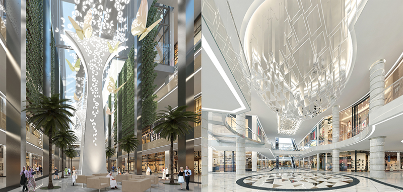 Köpcentrumboom i Förenade Arabemiraten