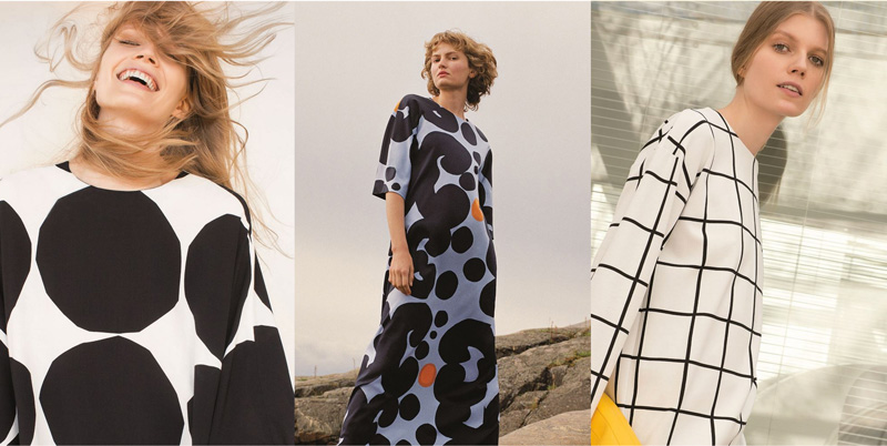 Marimekko öppnar pop up hos NK