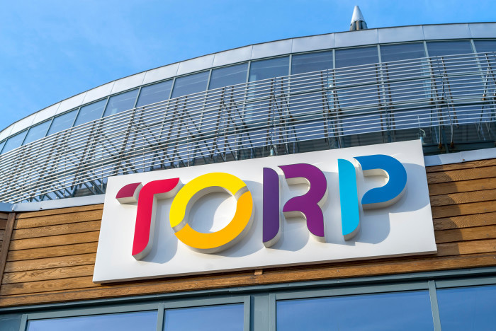 Torp Köpcentrum uppgraderar