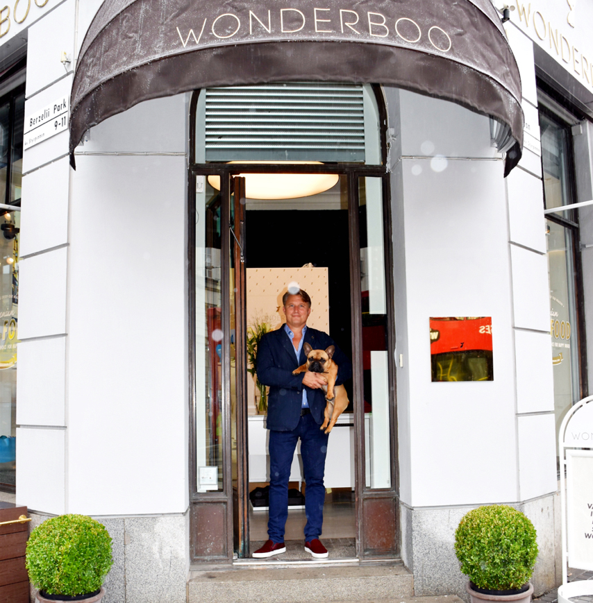 Wonderboo erbjuder hundpassning