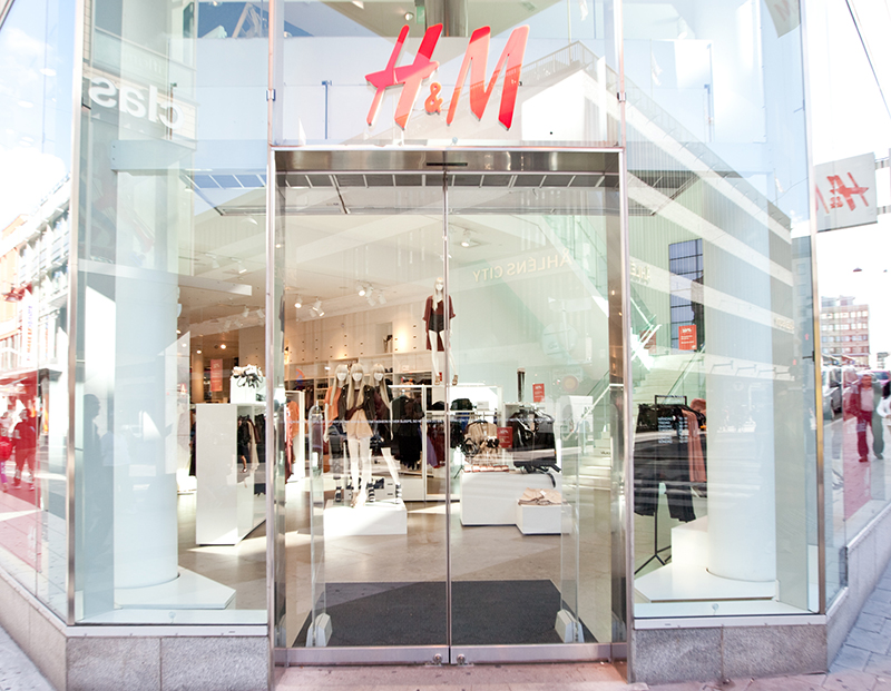 H&M öppnar ny butik i Märsta Centrum