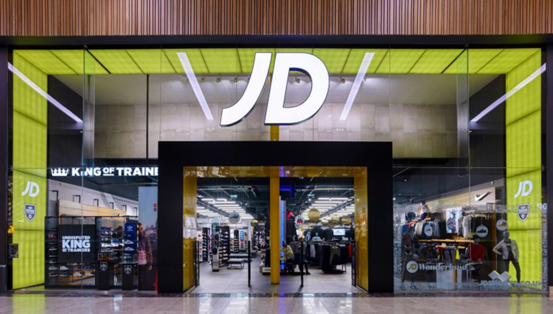 JD Sports öppnar butik i Kista Galleria