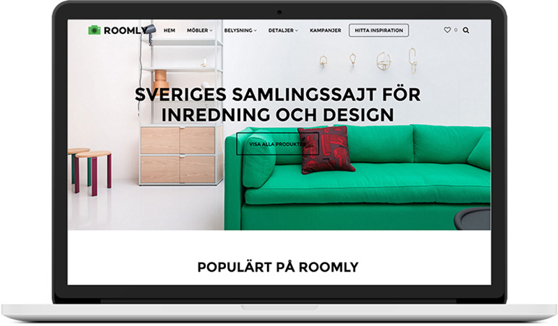 Roomly utökar med 10 nya handlare