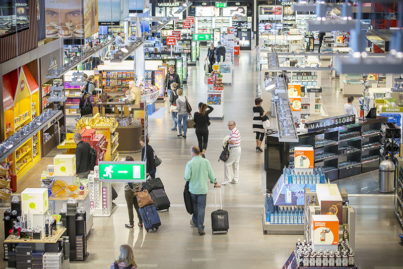 Arlanda lanserar e-handel för taxfree