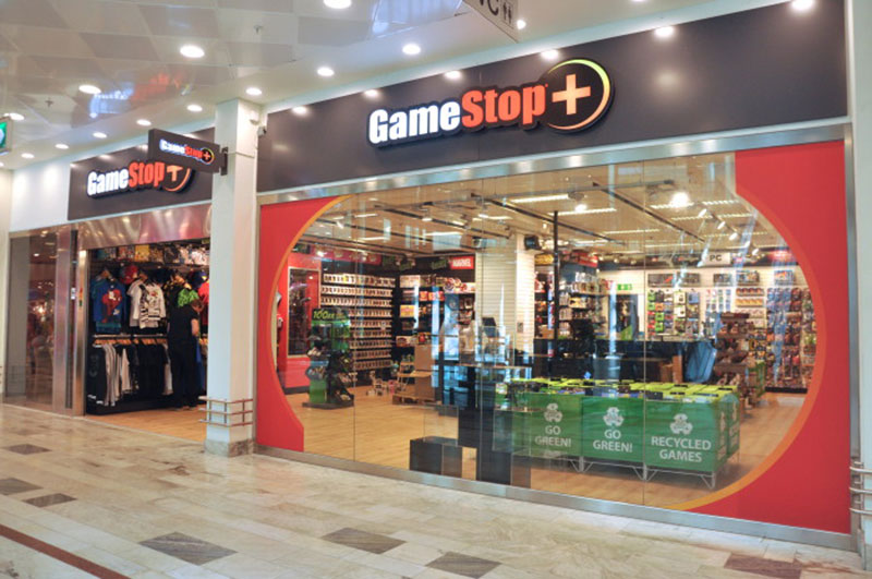 Nyöppning av Gamestop