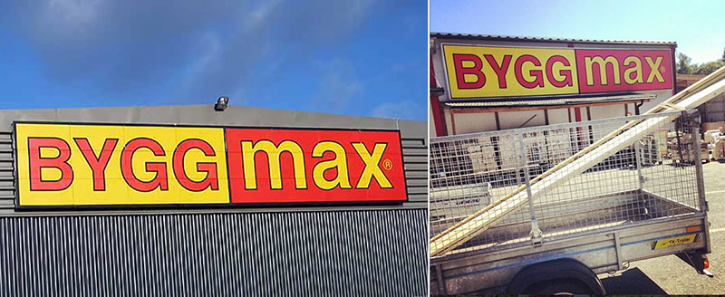 Byggmax har öppnat i Arlandastad