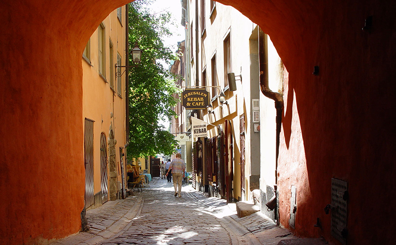 Premiär för gatumarknad i gamla stan