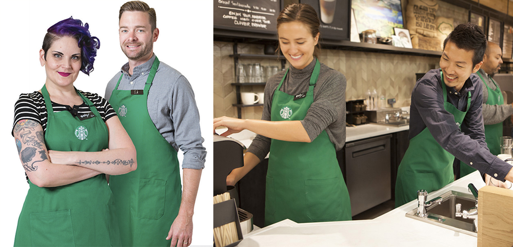 Starbucks Dress Code 2020 New Starbucks Dress Code Welcomes Personal