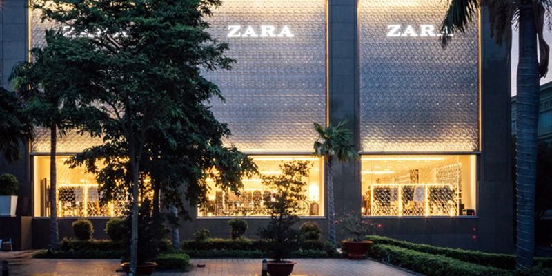 Här öppnar Zara på en ny marknad