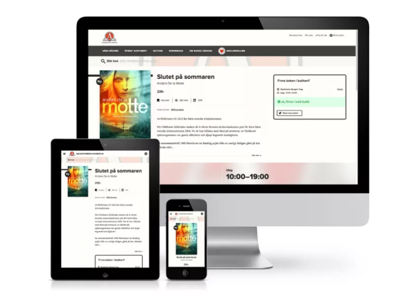 Akademibokhandeln lanserar ny digital tjänst