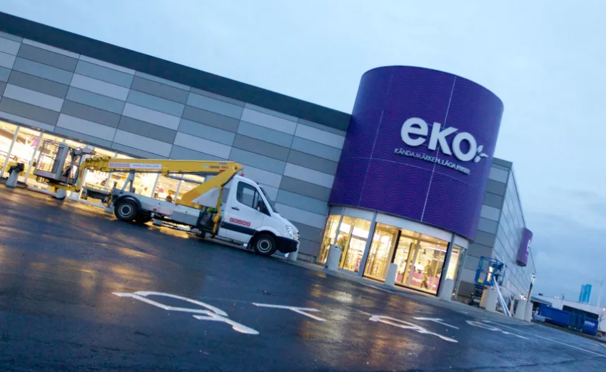 Eko öppnar stormarknad i Västerås