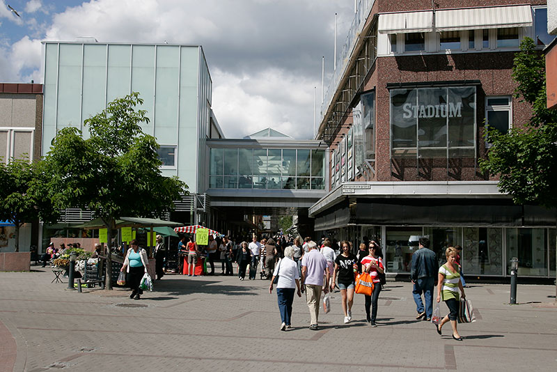 Trendbrott för centrumhandeln