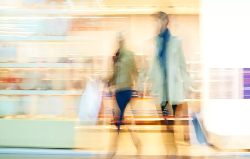 Uppåt för köpcentrum och handelsområden